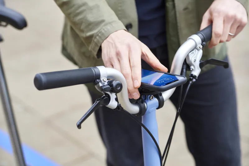 Brompton Quad Lock Handlebar Phone Mounting Bracket-5